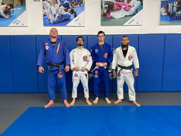 White belt · April 1, 2021