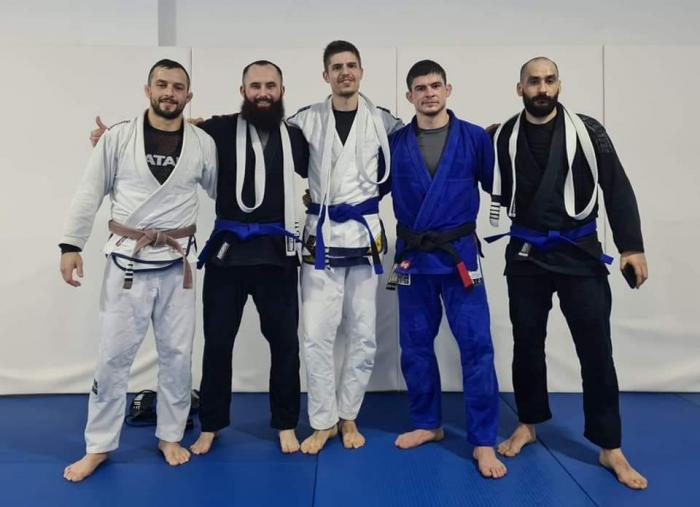 Blue Belt Promotion