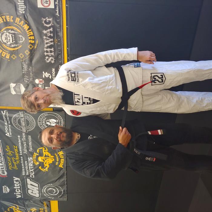 Black belt · August 28, 2021 · Promoted by Juan Pablo Garcia