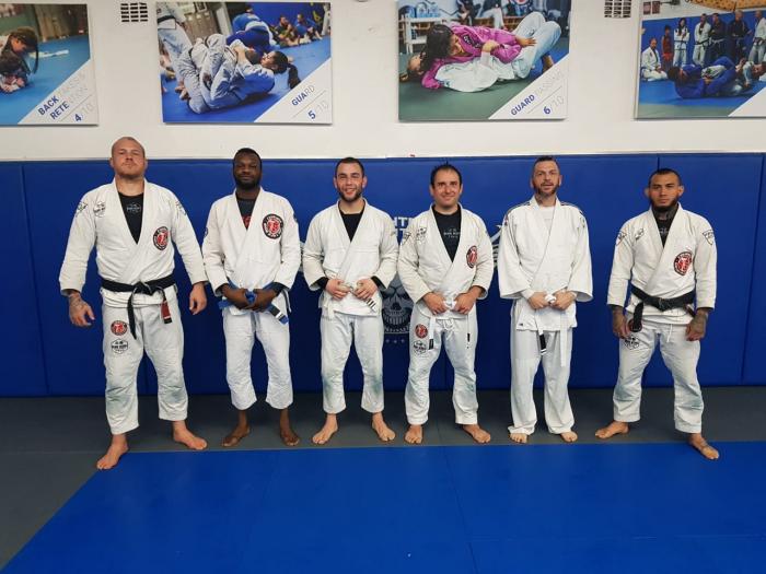 White belt · October 10, 2019