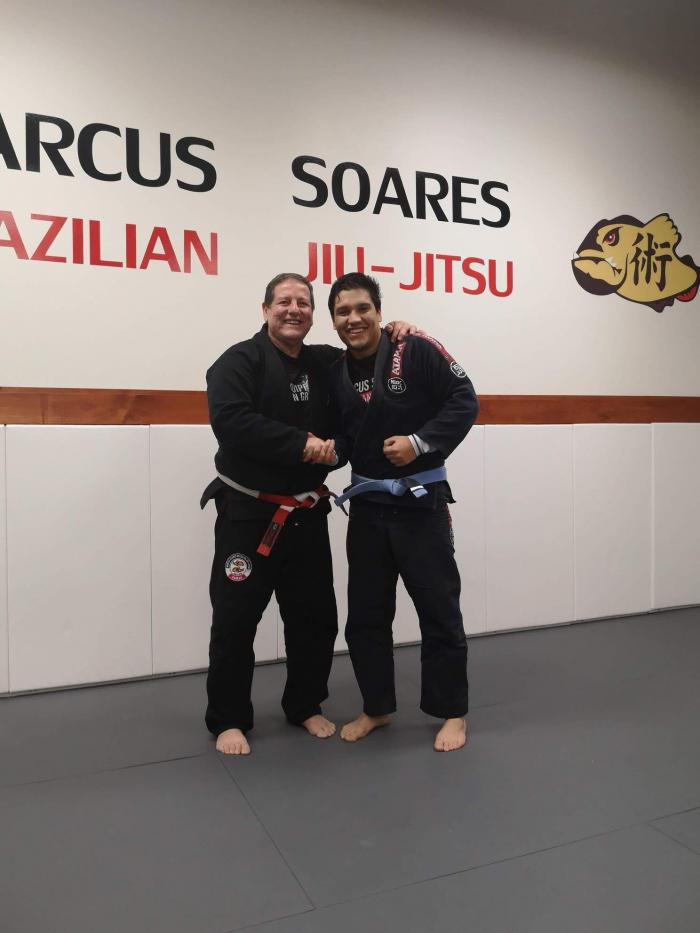 Blue belt · May 1, 2015 · Promoted by Bernardo Belfort