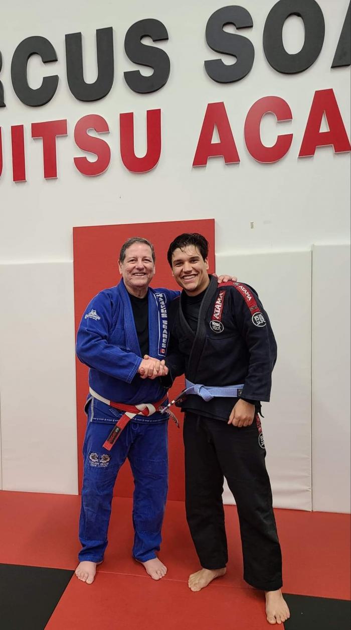 Blue belt · May 1, 2015 · Promoted by Bernardo Belfort