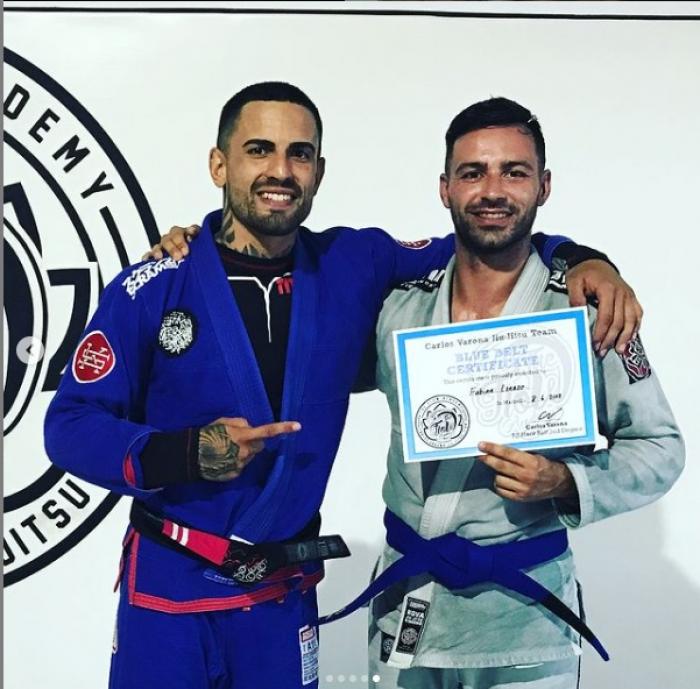 Blue belt · June 9, 2018 · Promoted by Carlos Varona