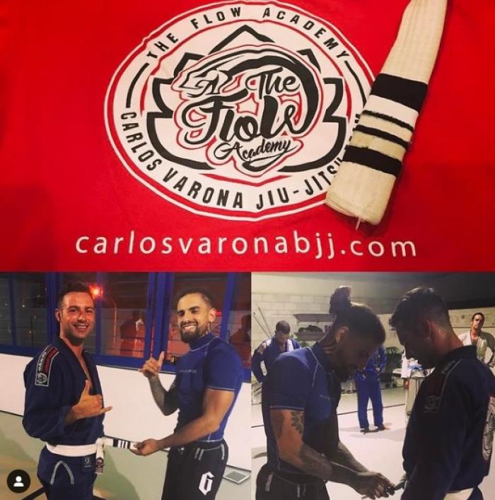 White belt · June 4, 2016