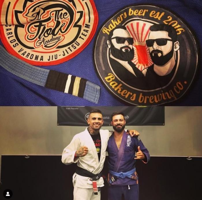 Blue belt · June 9, 2018 · Promoted by Carlos Varona