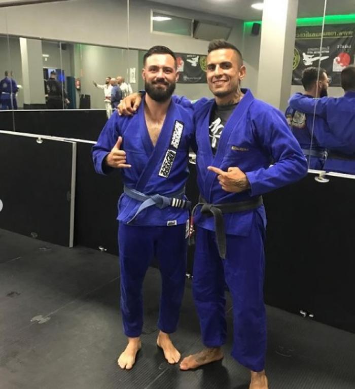 Blue belt · June 9, 2018 · Promoted by Carlos Varona