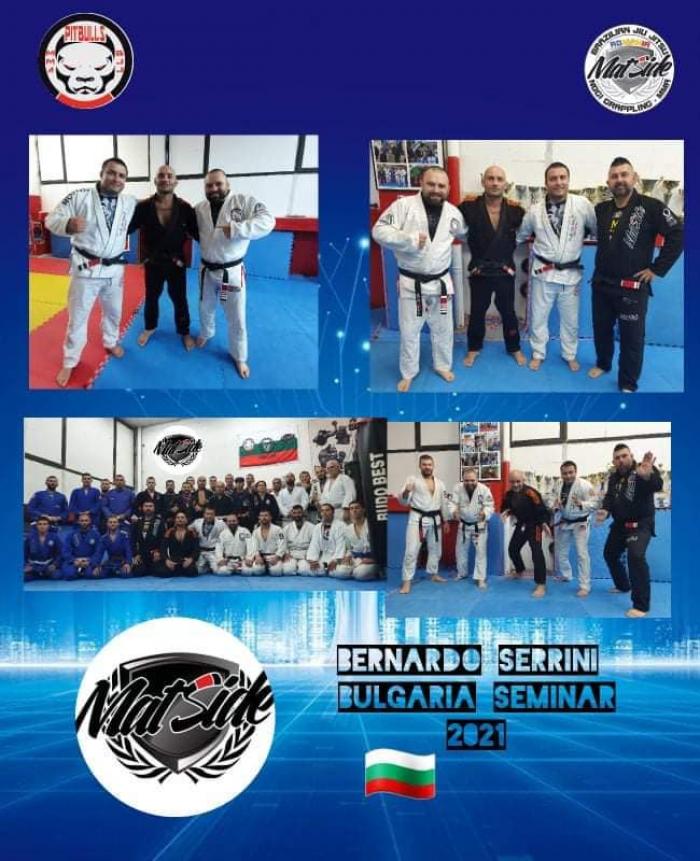 Black belt 1st degree · September 3, 2021 · Promoted by Bernardo Serrini