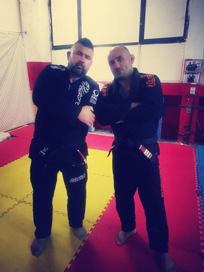 Black belt 1st degree · September 3, 2021 · Promoted by Bernardo Serrini