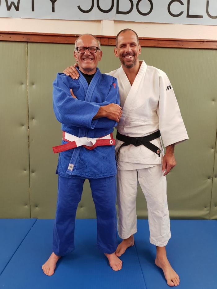 Random one at my fathers Judo 6th Dan promotion (I hold a competitive 3rd Dan in Judo too)