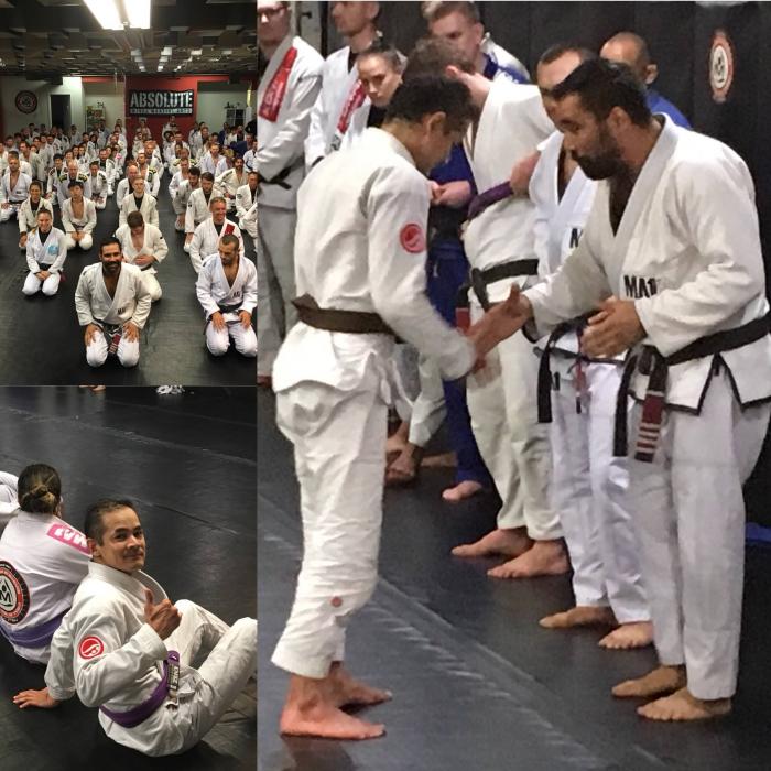 Brown belt · December 2, 2017 · Promoted by Thiago Stefanutti
