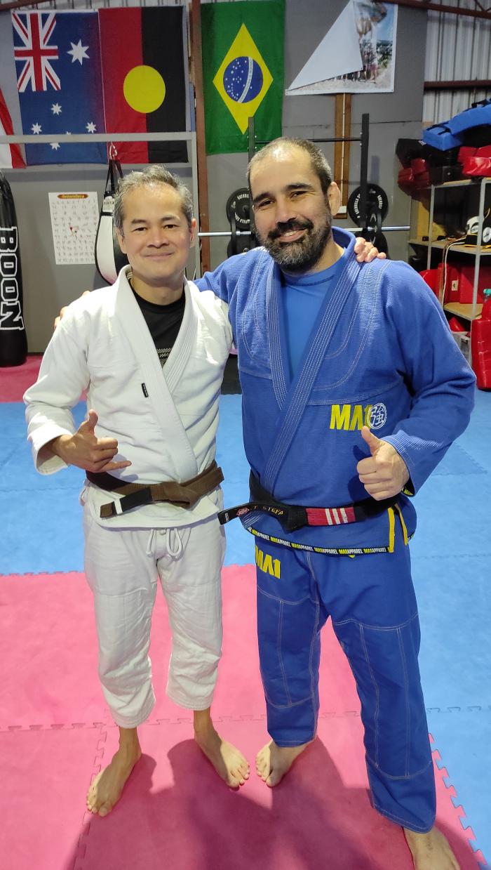 Brown belt · December 2, 2017 · Promoted by Thiago Stefanutti