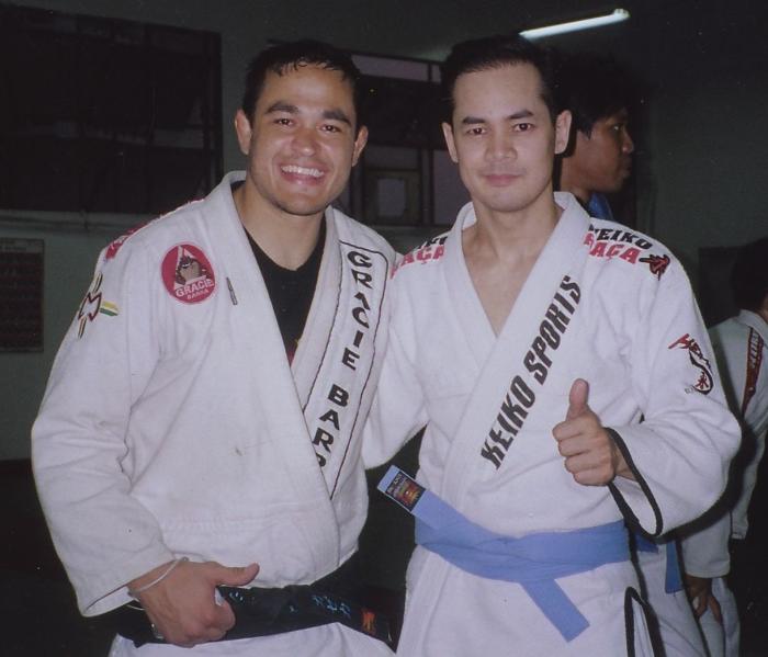 Blue belt · January 1, 2005 · Promoted by Kazeka Muniz