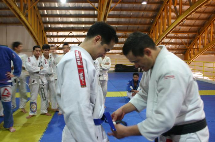 Blue belt · January 1, 2005 · Promoted by Kazeka Muniz