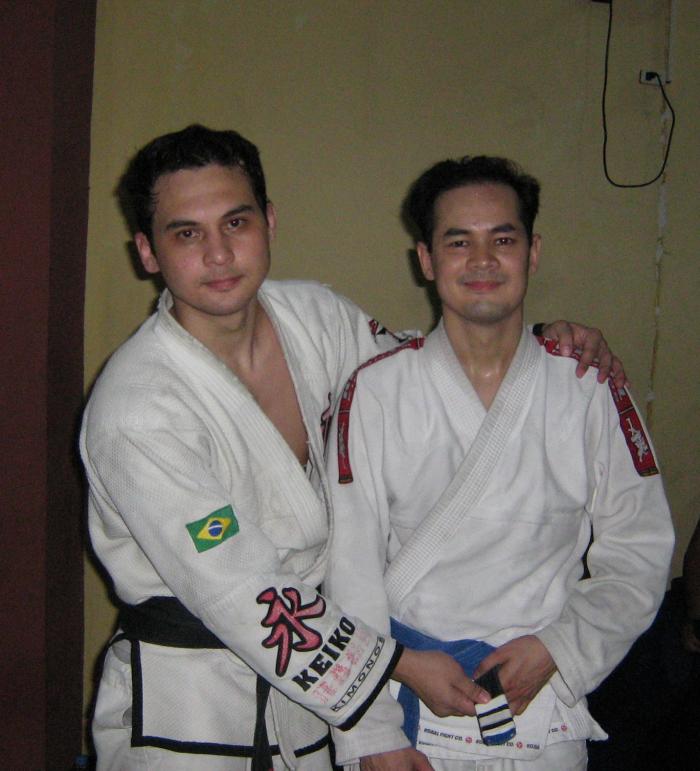 Blue belt · January 1, 2005 · Promoted by Kazeka Muniz