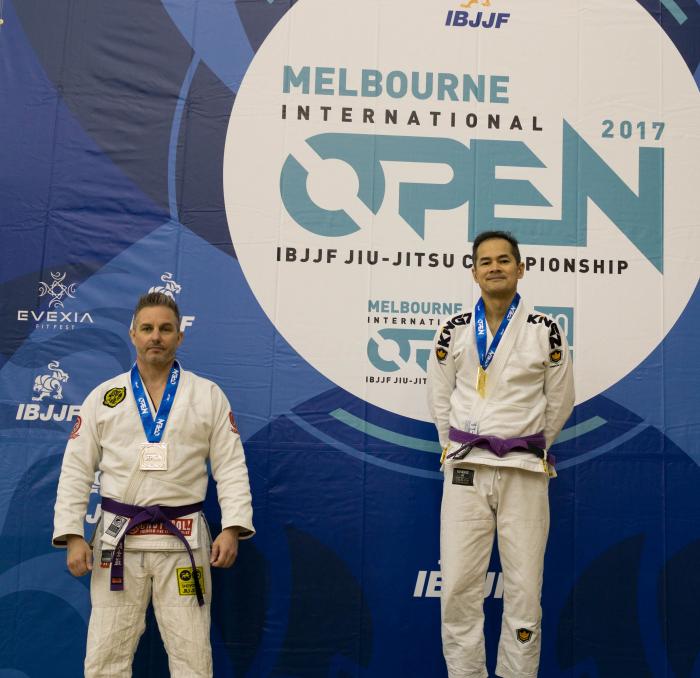 Purple belt · November 1, 2010 · Promoted by Alvin Aguilar