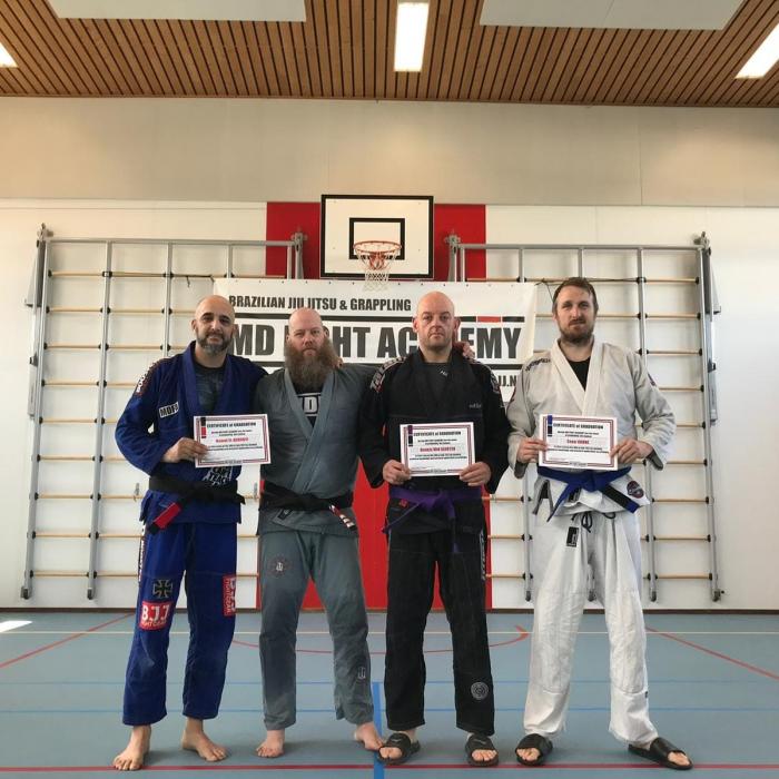 Purple belt · July 18, 2021 · Promoted by Marc Stappers