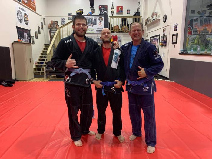 Blue stripe group seminar
