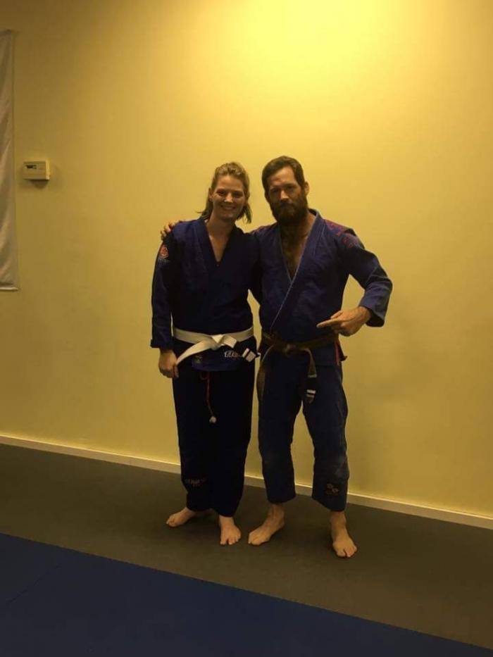 White belt · November 22, 2016