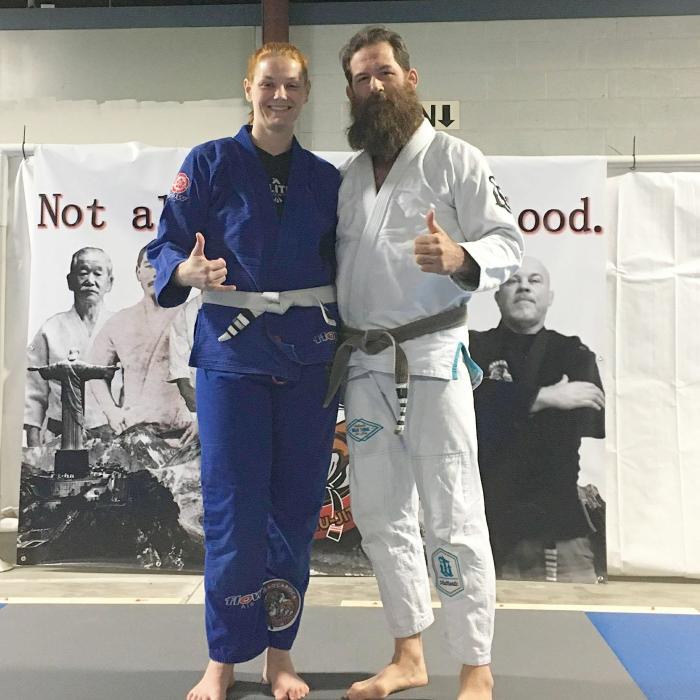 White belt · November 22, 2016