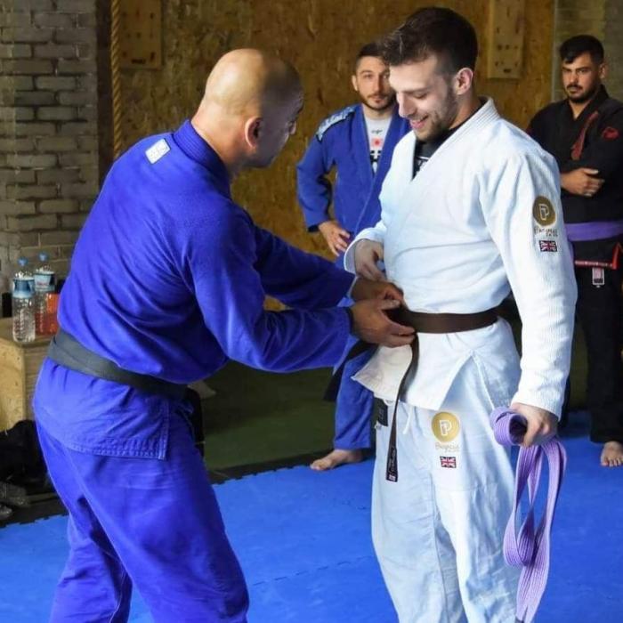 Brown belt · May 20, 2018 · Promoted by Christos-Michail Karatzaferis (Christos K. Markez)