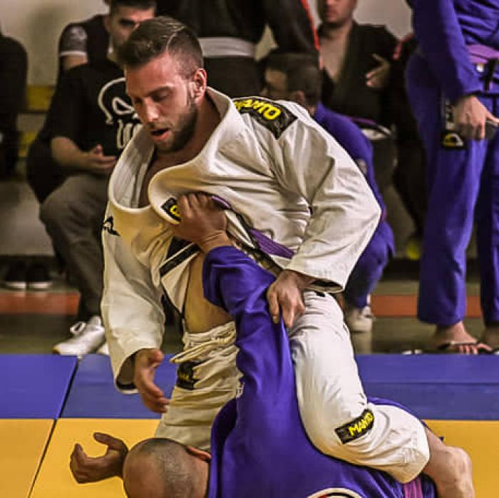 Purple belt · October 23, 2016 · Promoted by Christos-Michail Karatzaferis (Christos K. Markez)