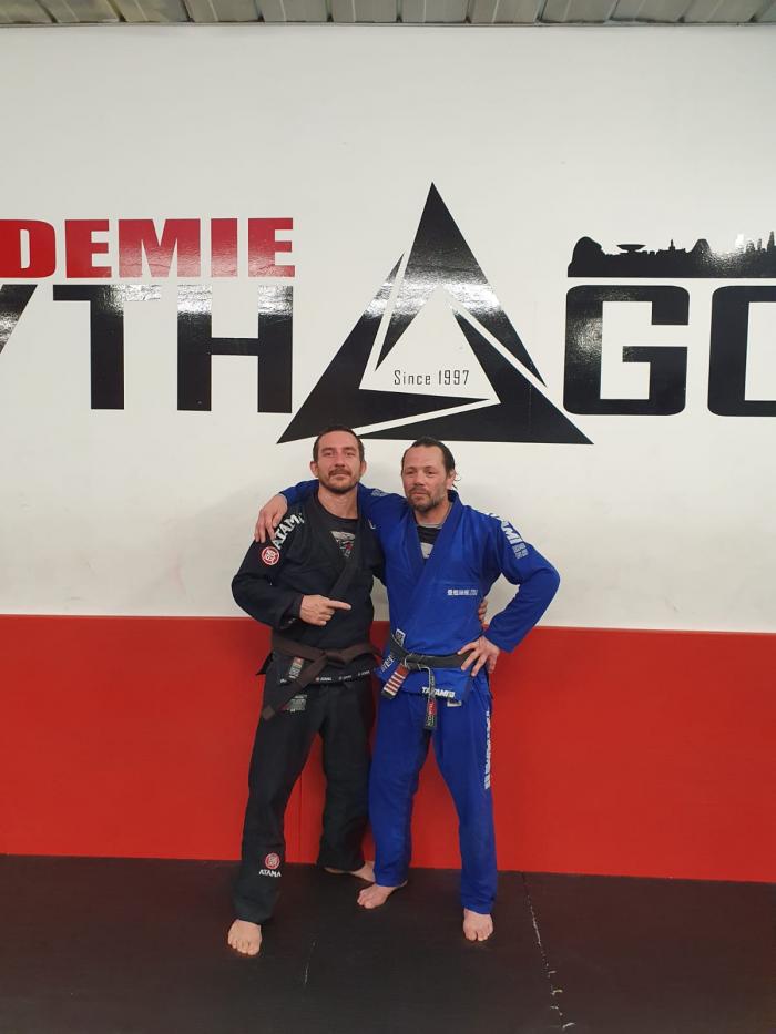 Brown belt · April 24, 2021 · Promoted by Emmanuel Fernandez
