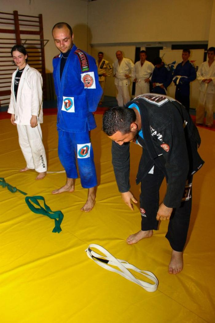 Blue belt · May 6, 2013 · Promoted by Leonard Gugulici