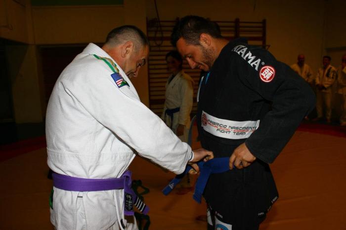 Blue belt · May 6, 2013 · Promoted by Leonard Gugulici