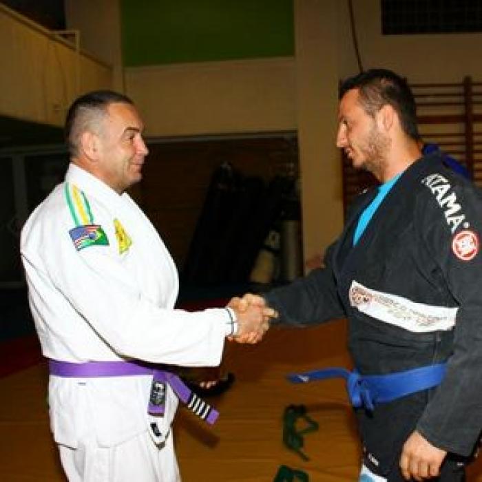 Blue belt · May 6, 2013 · Promoted by Leonard Gugulici