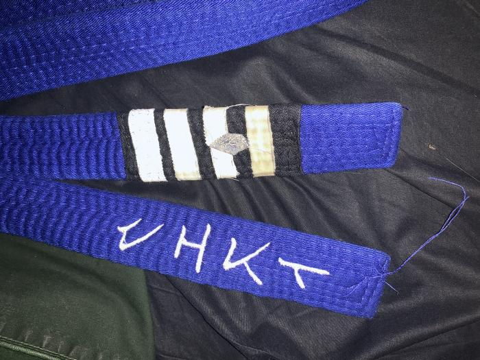 Blue belt · July 8, 2019 · Promoted by Joshua Matanane