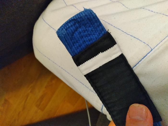 Blue belt · June 22, 2021 · Promoted by Michael bateman