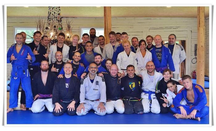 BJJ camp 2020 Estonia