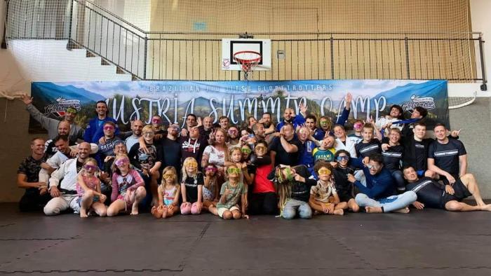 Austrian summer camp 2021 BJJ Globetrotters