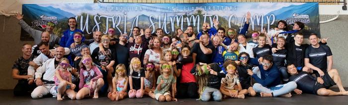 BJJ Globetrotters Austria Camp 2021