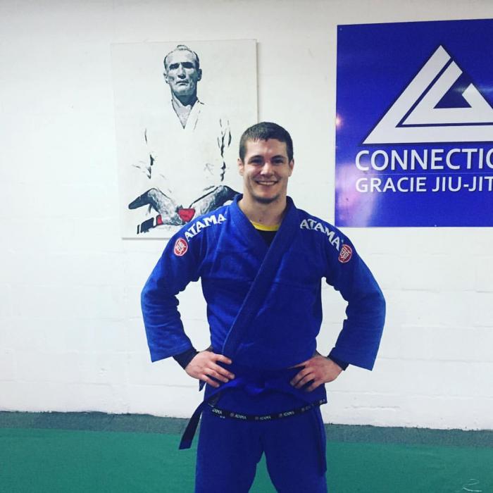Blue belt · May 16, 2016 · Promoted by Scott McVeigh