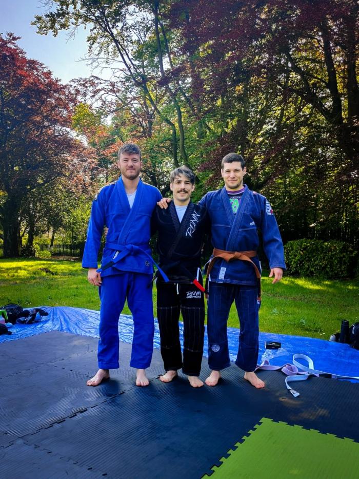 Brown belt · May 30, 2021 · Promoted by Giles Garcia