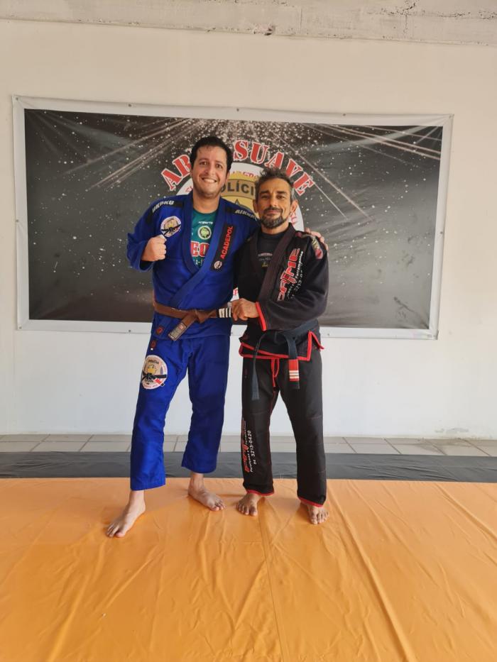 Brown belt · September 9, 2017 · Promoted by Alexandre Freire