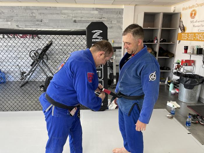 Black belt 1st degree · September 5, 2021 · Promoted by Jason Keaton