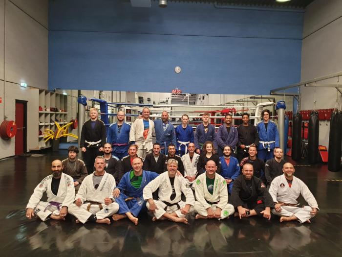 Kemail Verhoeven Seminar at SatsangBJJ Schiedam