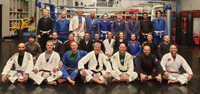 2021SEP05 Renzo Gracie Black Belt Kemail Verhoeven Seminar at SatsangBJJ Schiedam