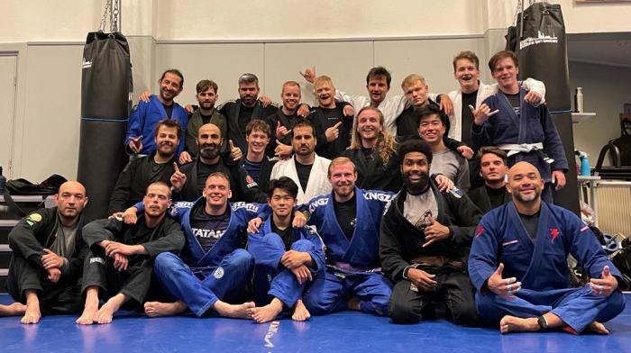 2021SEP02 Normal training at our gym Satsang BJJ Rotterdam