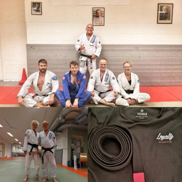 Black belt · August 31, 2021 · Promoted by Marcelo Yogui