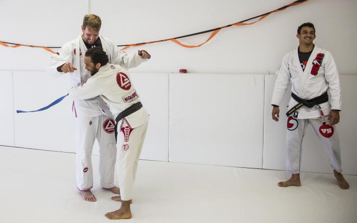 Blue belt · October 25, 2014 · Promoted by Samuel Braga