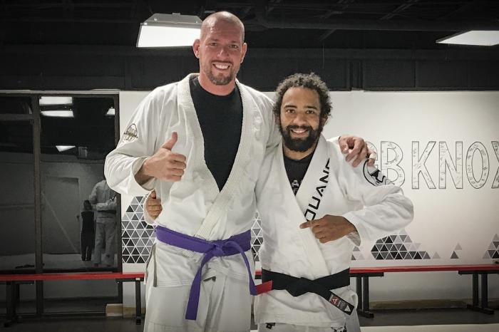 Purple belt · December 22, 2016 · Promoted by Samuel Braga