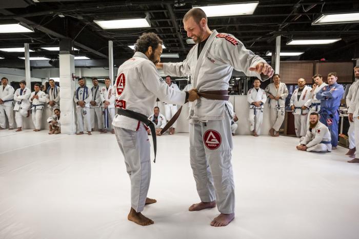 Brown belt · December 22, 2018 · Promoted by Samuel Braga