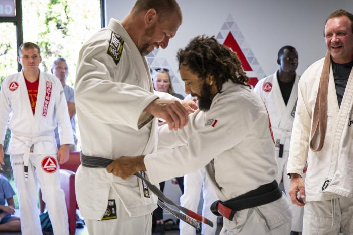Black belt · September 5, 2020 · Promoted by Samuel Braga