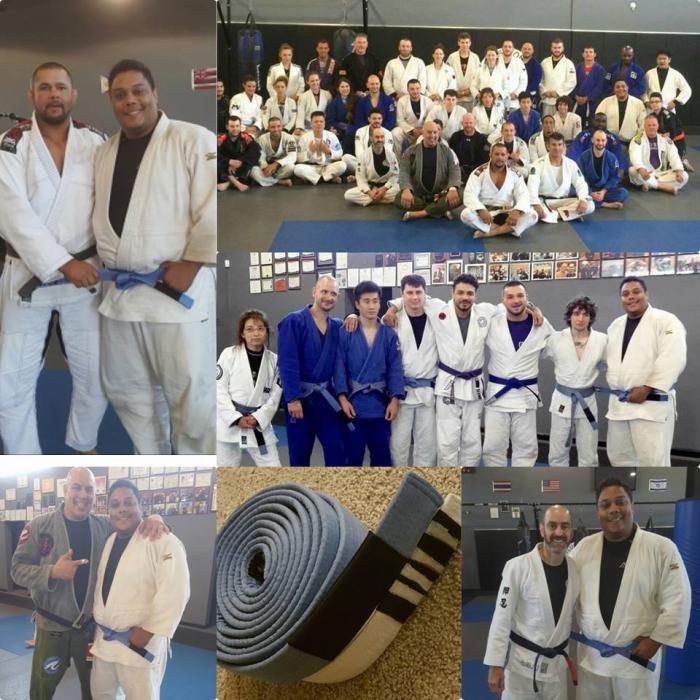 Blue belt · June 1, 2016 · Promoted by Marco Delima