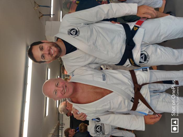Brown belt · September 4, 2021 · Promoted by Kevin Capel
