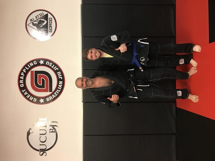 Blue belt · March 12, 2020 · Promoted by Jeremy Arel
