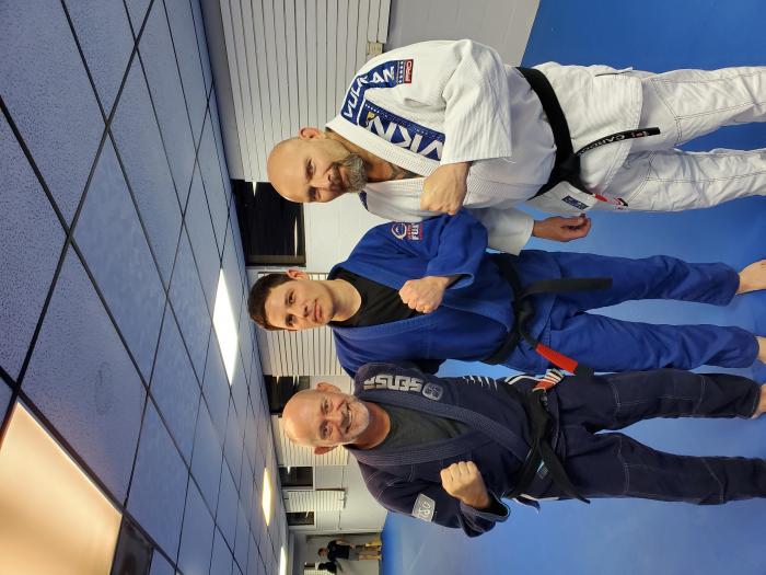 Black belt · April 19, 2021 · Promoted by Michael Geery